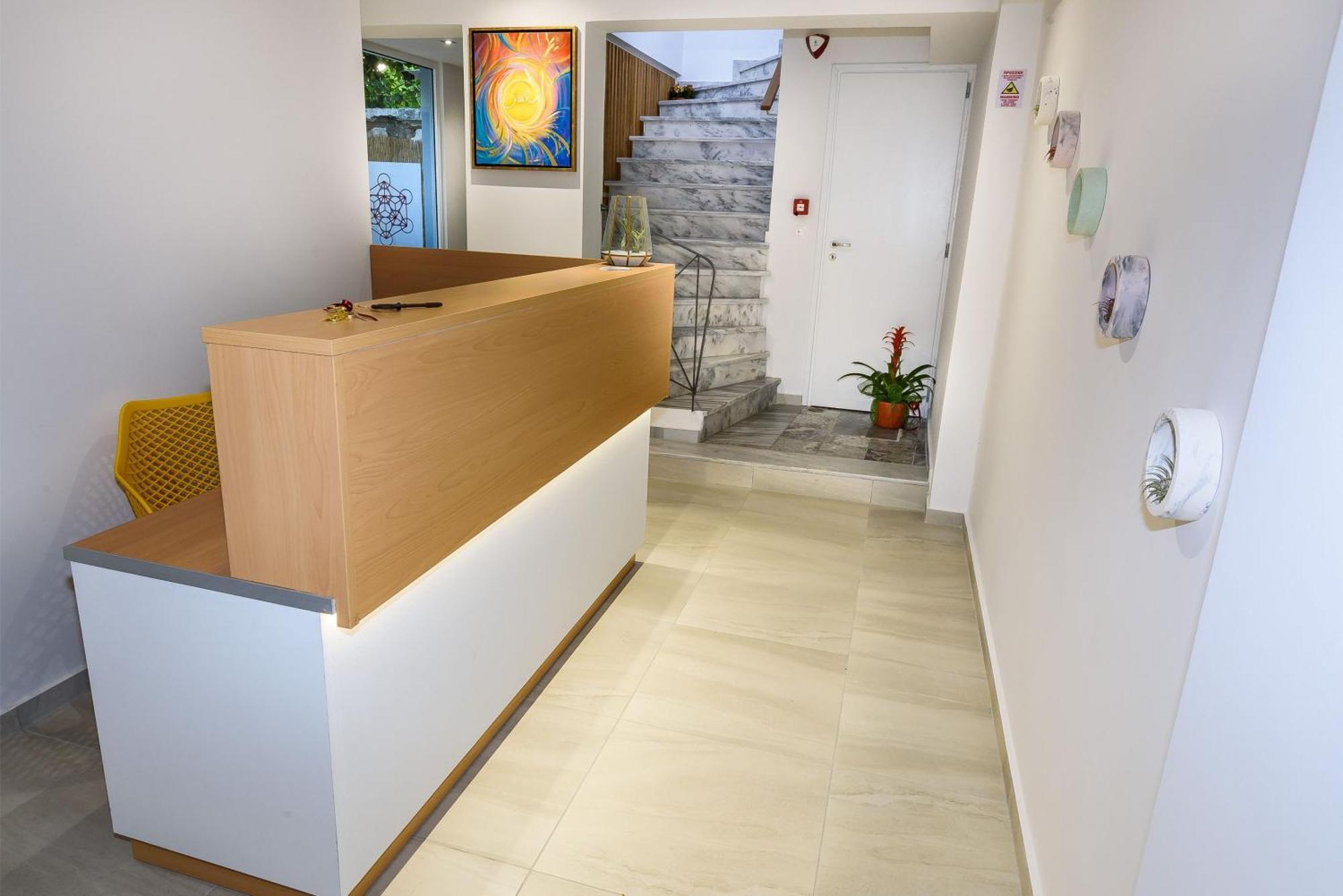 Solar Apartments Agia Marina Екстериор снимка