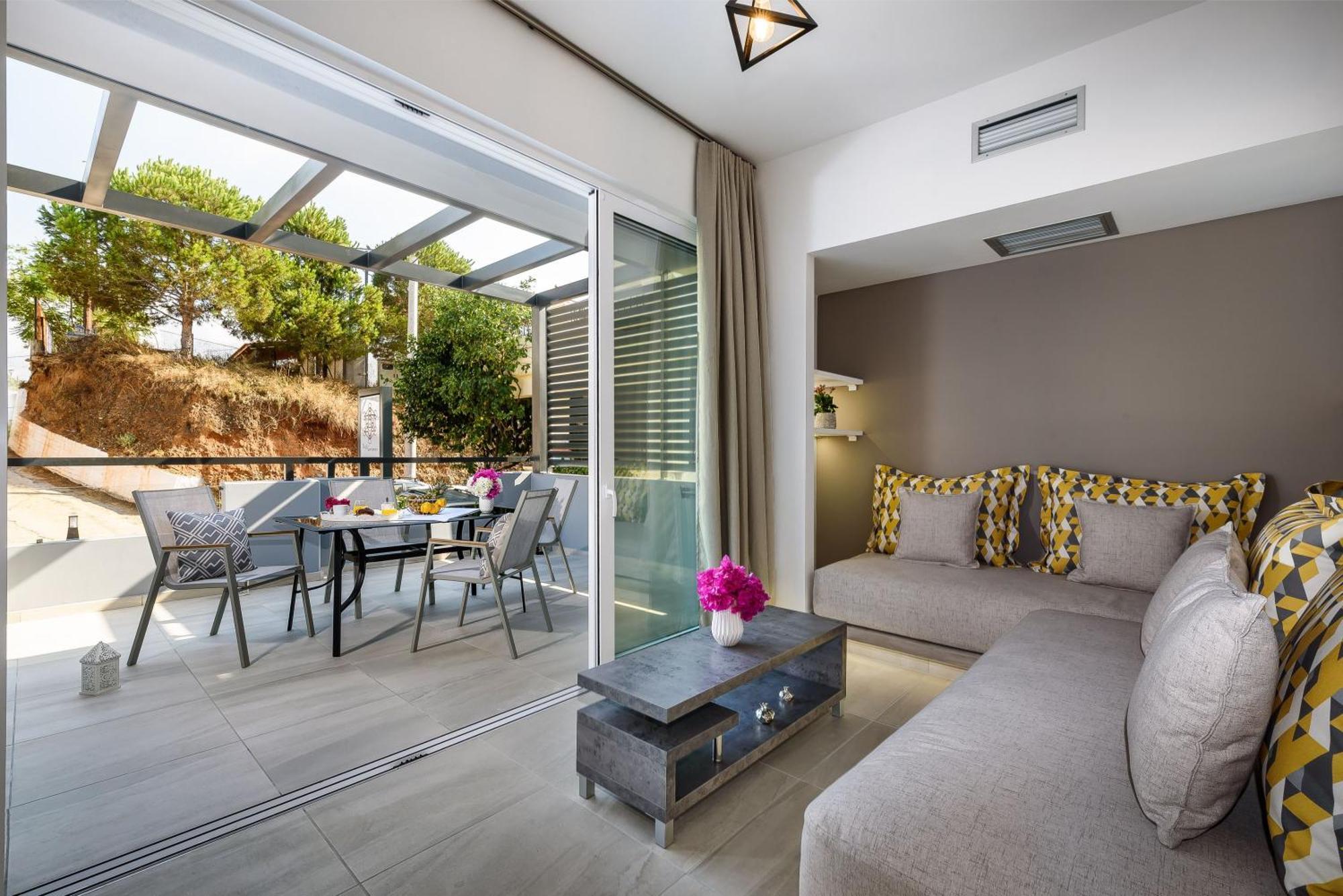 Solar Apartments Agia Marina Екстериор снимка