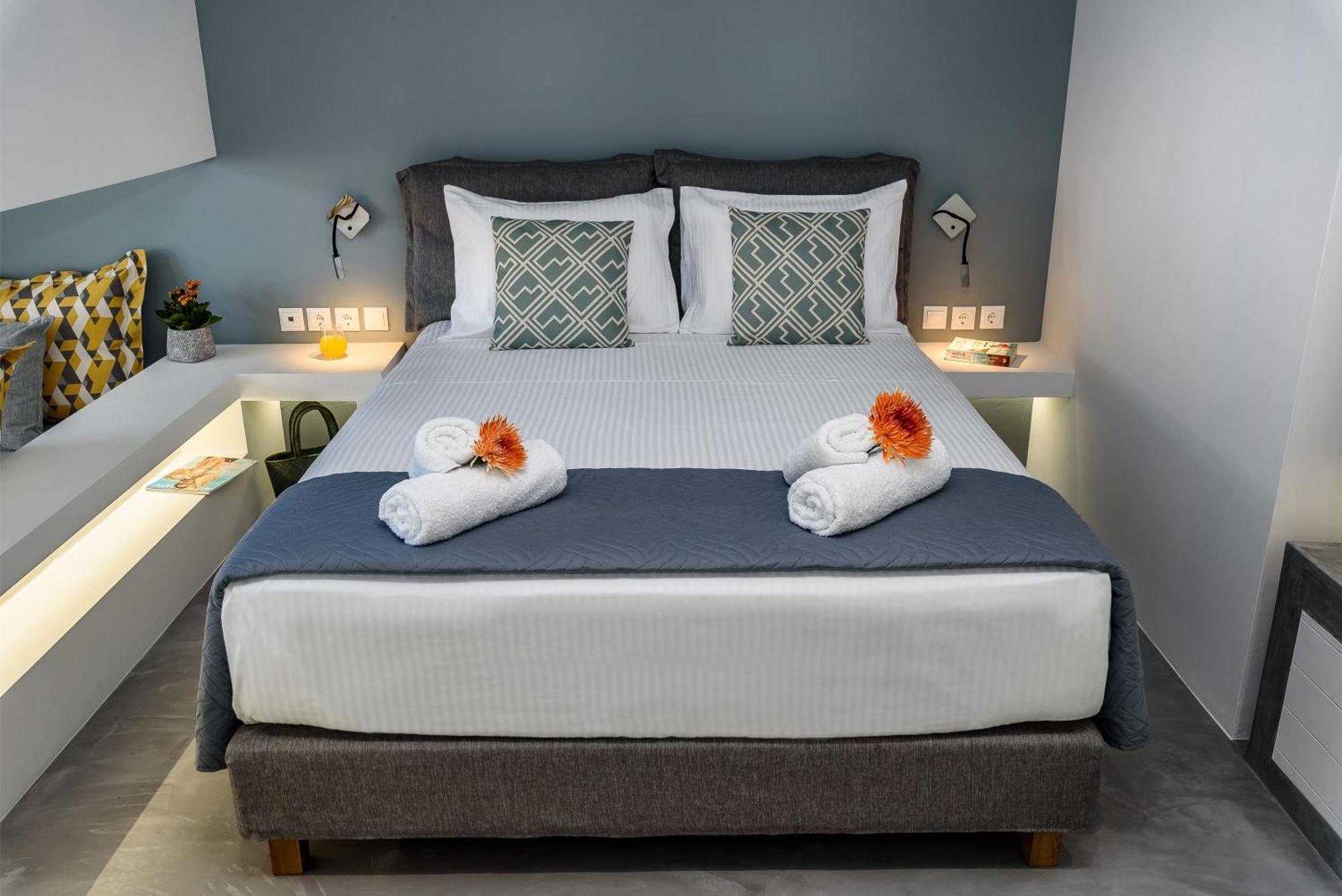Solar Apartments Agia Marina Екстериор снимка